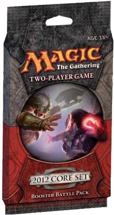 Wizards of the Coast Magic The Gathering 2012 2-Player Battle Pack