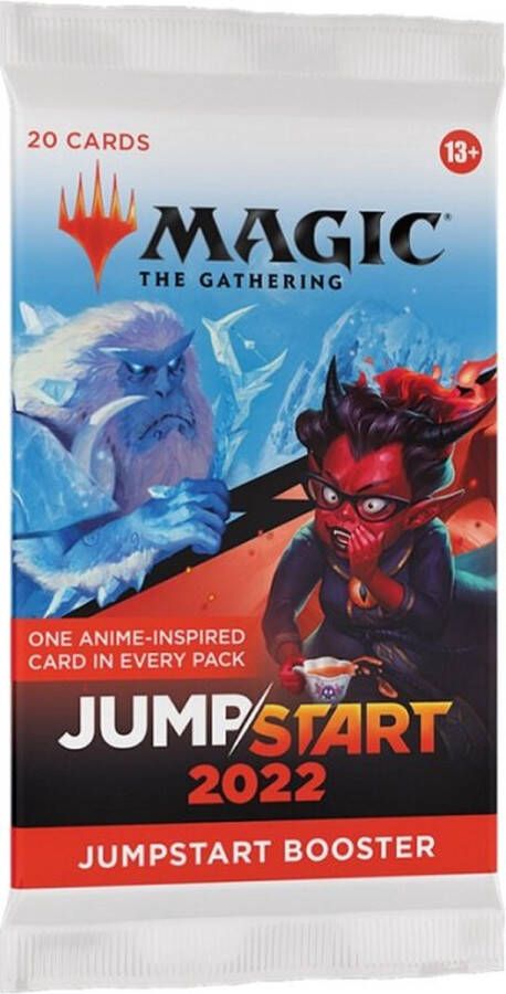 Wizards of the Coast Magic: the Gathering 2022 Jumpstart Booster