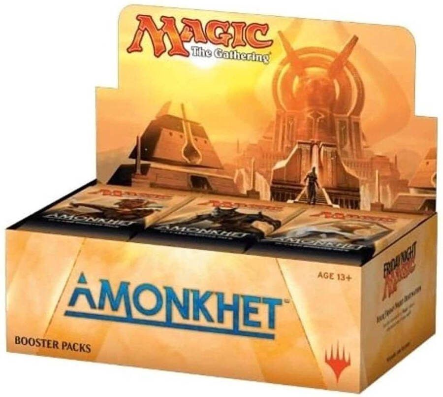 Wizards of the Coast Magic the Gathering: Amonkhet Booster Box Display