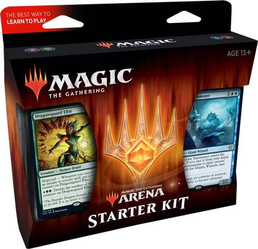 Wizards of the Coast Magic: The Gathering Arena Starter Kit 2021