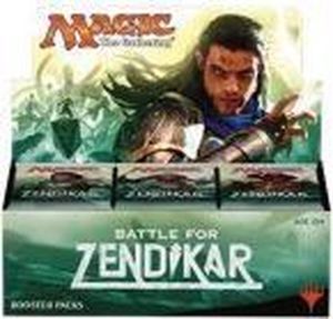 Wizards of the Coast Magic the Gathering Battle for Zendikar Boosterbox