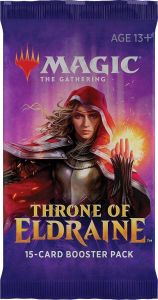 Wizards of the Coast Magic The Gathering Booster Pack Throne Of Eldraine