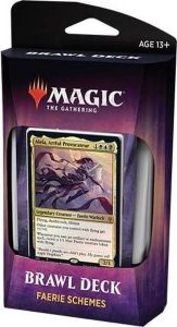 Wizards of the Coast Magic the Gathering Brawl Deck Faerie Schemes