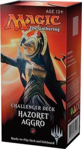Wizards of the Coast Magic The Gathering Challenger Deck Hazoret Aggro