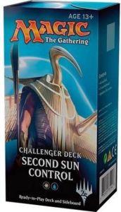 Wizards of the Coast Magic The Gathering Challenger Deck Second Sun Control