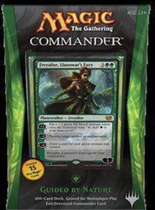 Wizards of the Coast Magic the Gathering Commander 2014 Guided by Nature