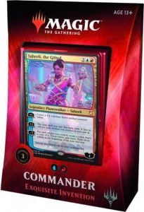 Wizards of the Coast Magic The Gathering Commander 2018: Exquisite Invention