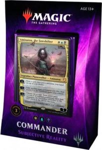 Wizards of the Coast Magic The Gathering Commander 2018: Subjective Reality