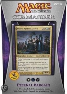 Wizards of the Coast Magic the Gathering Commander Deck 2013: Eternal Bargain