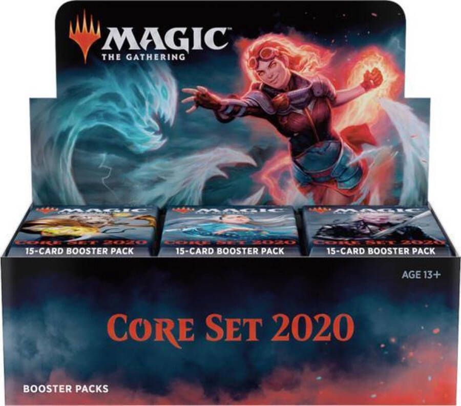 Wizards of the Coast Magic the Gathering Core Set 2020 Booster Display EN