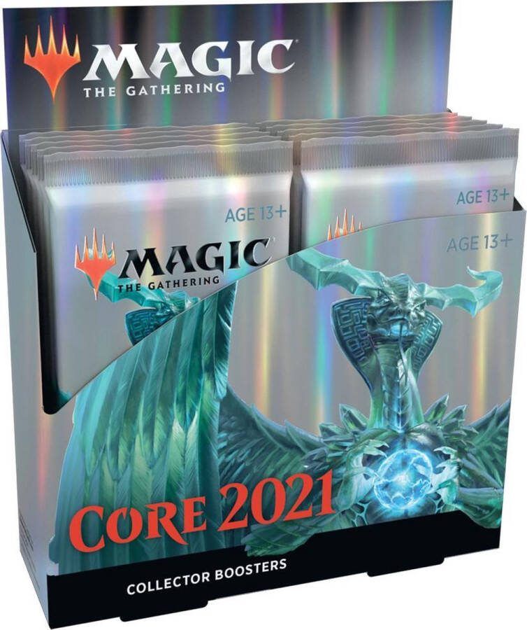 Wizards of the Coast Magic the Gathering Core Set 2021 M21 Collector Boosterbox
