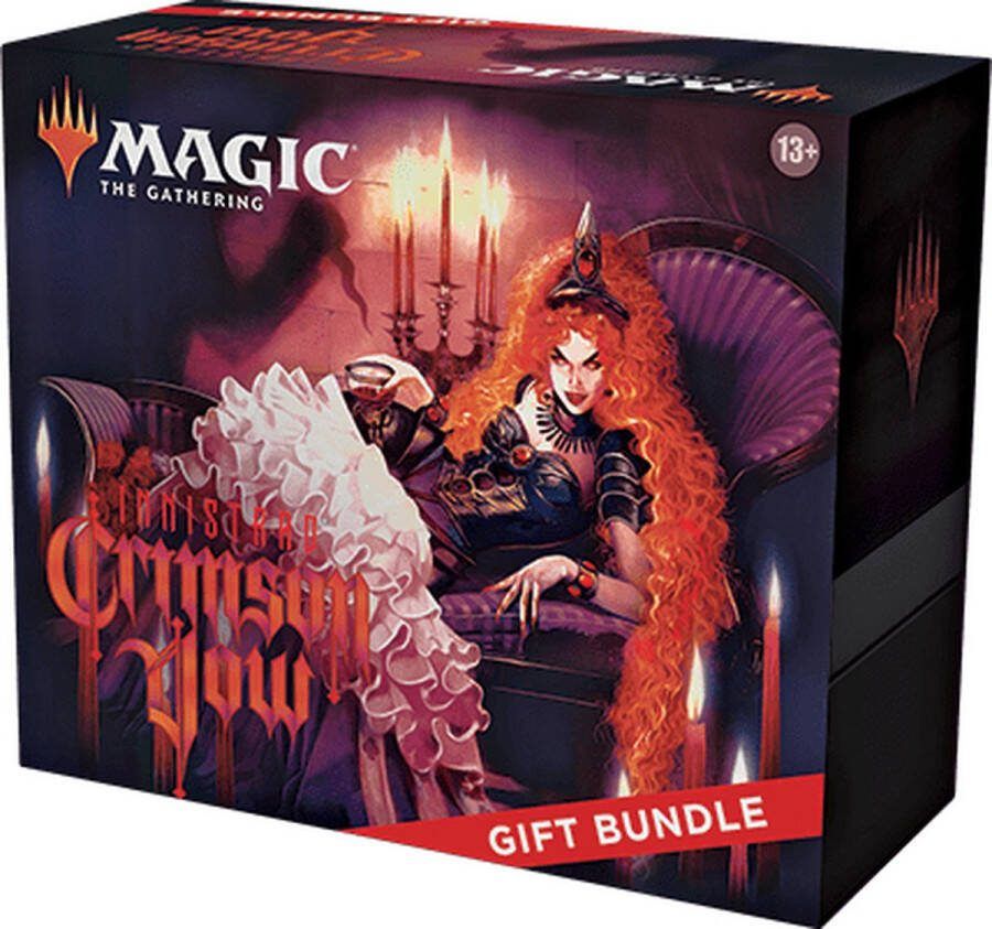 Wizards of the Coast Magic The Gathering: Crimson Vow Gift Bundle EN