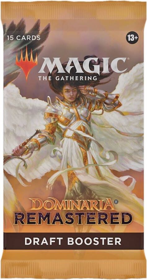 Wizards of the Coast Magic: the Gathering Dominaria Remastered Draft Booster