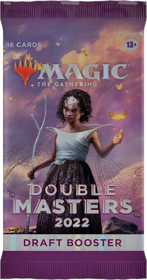 Wizards of the Coast Magic: the Gathering Double Masters 2022 Draft Booster
