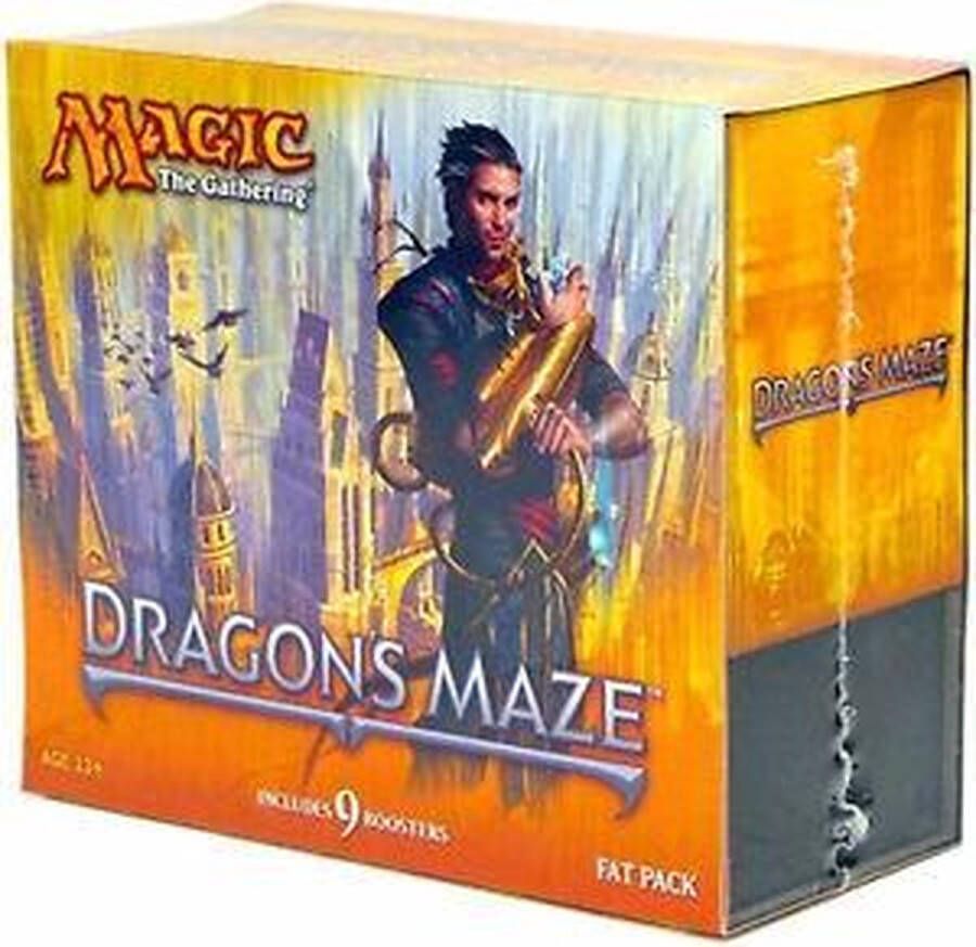 Wizards of the Coast Magic The Gathering Dragon's Maze Fat Pack