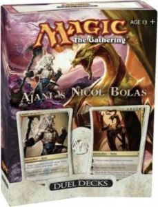 Wizards of the Coast Magic the Gathering Duel Deck Ajani vs Nicol Bolas