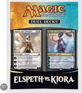 Wizards of the Coast Magic the Gathering Duel Deck Elspeth vs Kiora