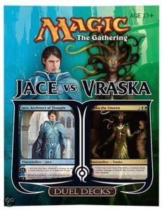 Wizards of the Coast Magic the Gathering Duel Deck Jace vs Vraska