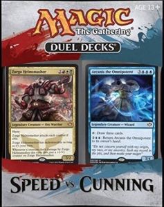Wizards of the Coast Magic the Gathering Duel Deck Speed vs Cunning