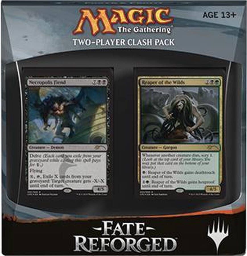Wizards of the Coast Magic The Gathering Fate Reforged 2-Player Clash Pack Engels