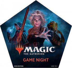 Wizards of the Coast Magic the Gathering Game Night 2019 Edition