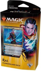 Wizards of the Coast Magic The Gathering Guilds of Ravnica Planeswalker Deck Ral