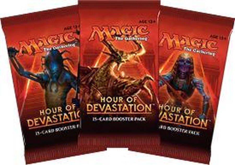 Wizards of the Coast Magic the Gathering Hour of Devastation Booster Box
