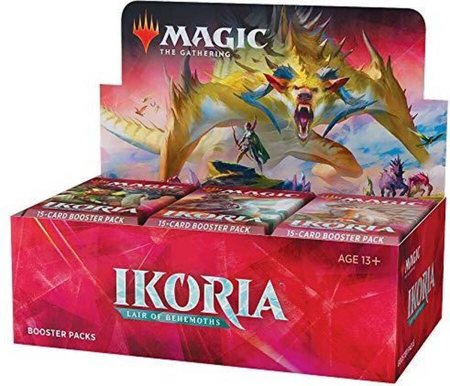 Wizards of the Coast Magic the Gathering Ikoria Lair of Behemoths Booster Display Box