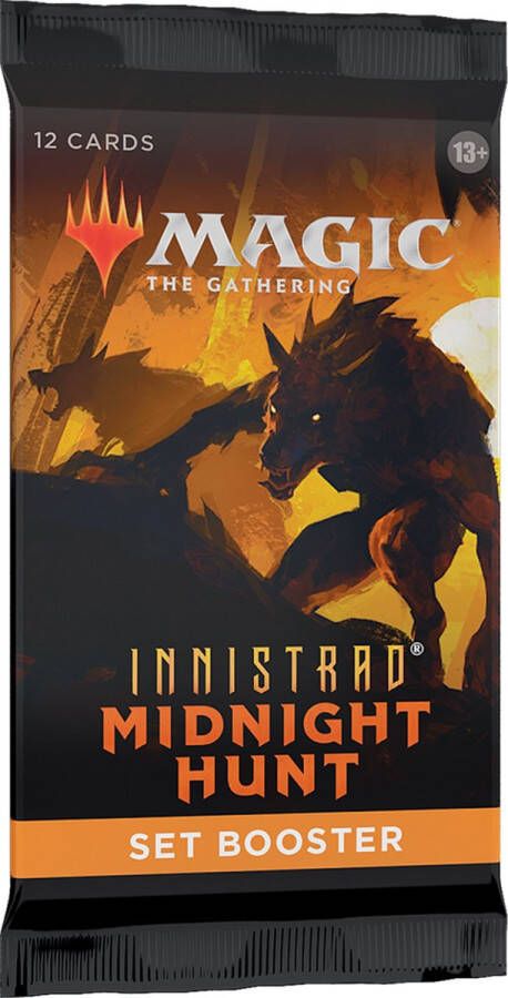 Wizards of the Coast Magic The Gathering: Innistrad Midnight Hunt Draft Boosters (36 Packs) EN