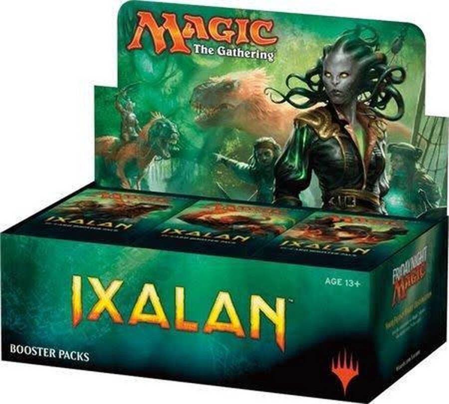 Wizards of the Coast Magic the Gathering: Ixalan Booster Display