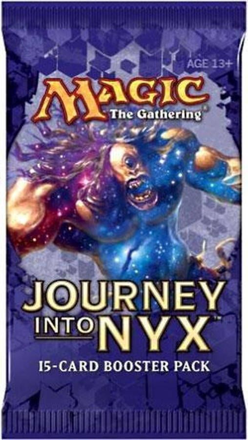 Wizards of the Coast Magic the Gathering Journey into Nyx booster