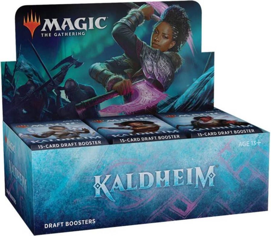 Wizards of the Coast Magic the Gathering Kaldheim Draft Booster Box