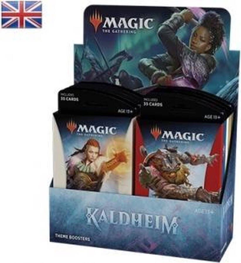 Wizards of the Coast Magic the Gathering Kaldheim Theme Booster (MAGC7611)