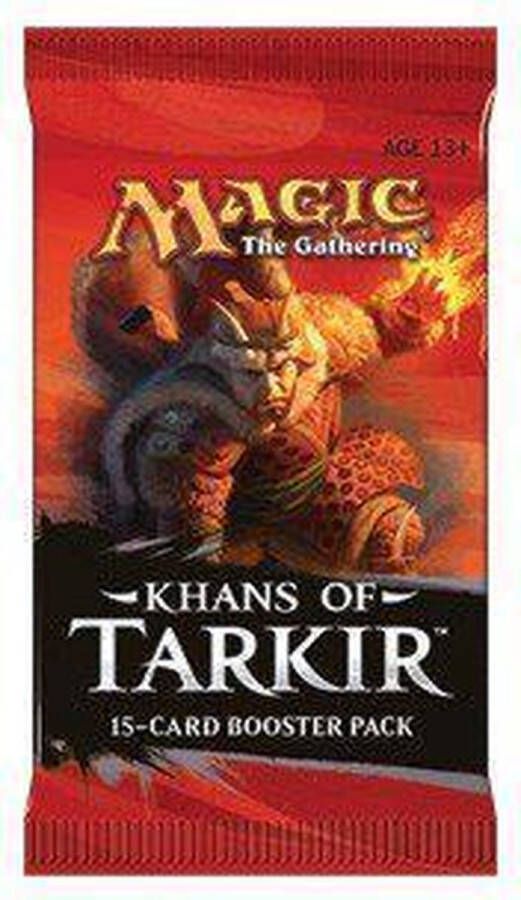 Wizards of the Coast Magic the Gathering Khans of Tarkir booster