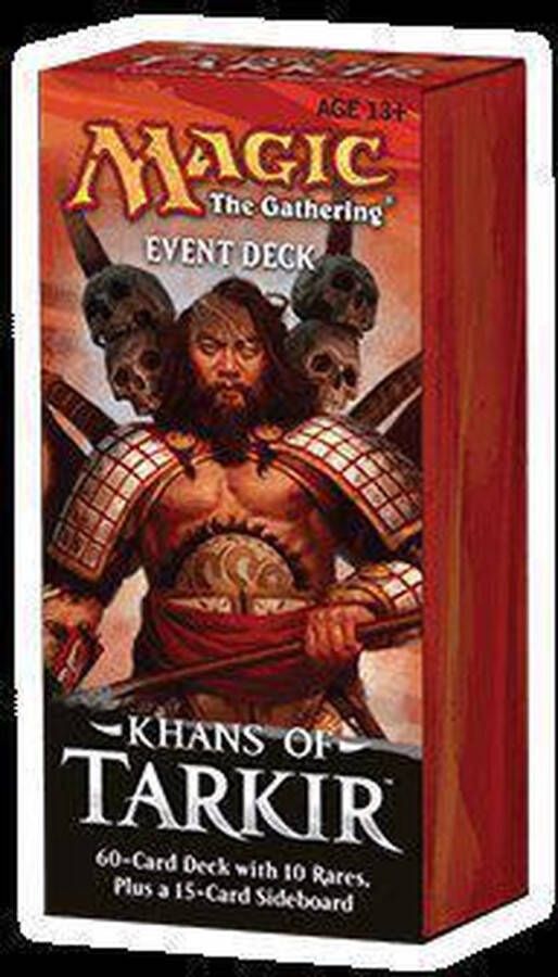 Wizards of the Coast Magic the Gathering Khans of Tarkir event deck