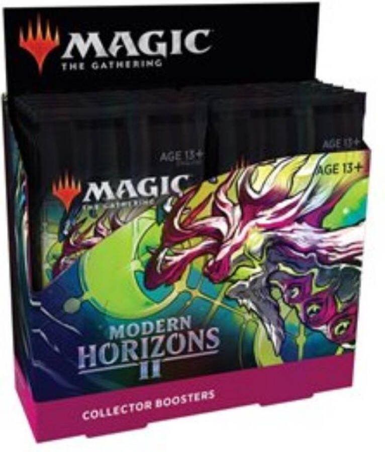 Wizards of the Coast Magic the Gathering Modern Horizons 2 Collector Booster Box MTG