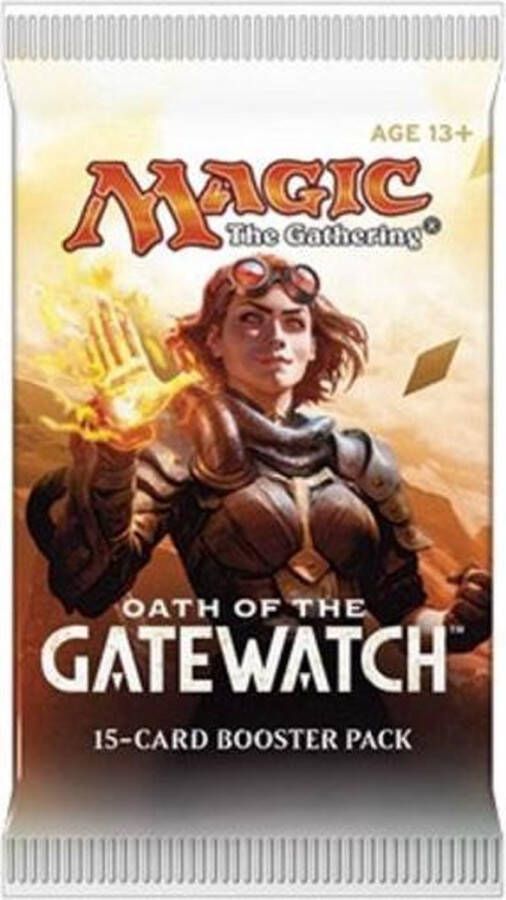 Wizards of the Coast Magic the Gathering Oath of the Gatewatch Booster