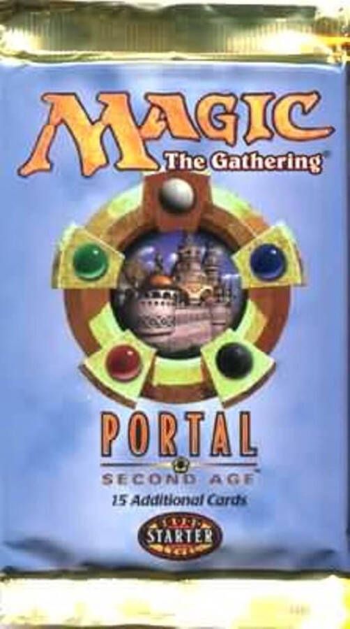 Wizards of the Coast Magic the Gathering Portal Second Age Booster