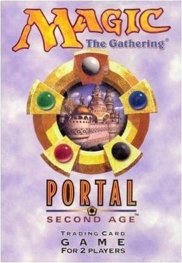 Wizards of the Coast Magic The Gathering Portal Second Age Starter