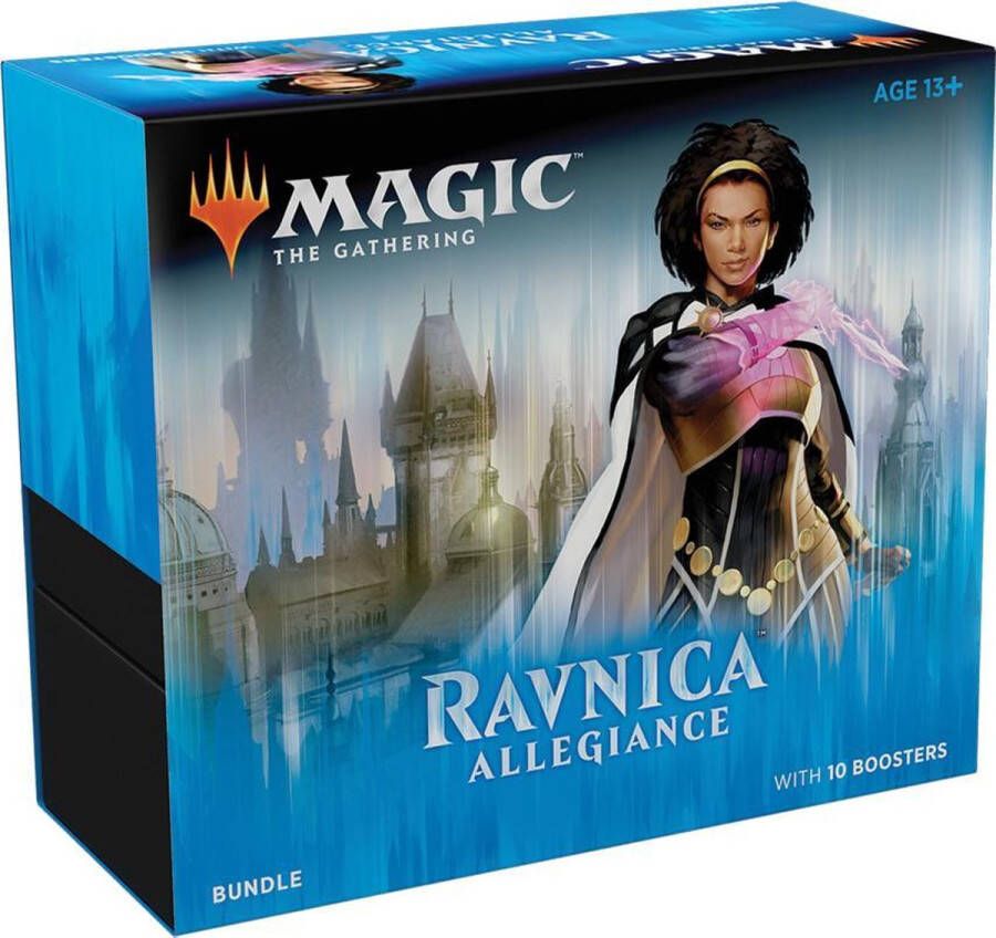 Wizards of the Coast Magic The Gathering Ravnica Allegiance Bundle