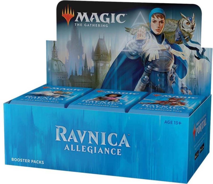 Wizards of the Coast Magic The Gathering Ravnica Allegiance Sealed Booster Display