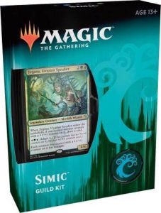 Wizards of the Coast Magic The Gathering Ravnica Allegiance Simic Guild Kit