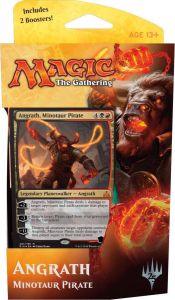 Wizards of the Coast Magic The Gathering Rivals of Ixalan Planeswalker Deck: Angrath