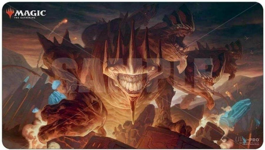 Wizards of the Coast Magic the Gathering TCG Playmat Ikoria Lair of Behemoths V8