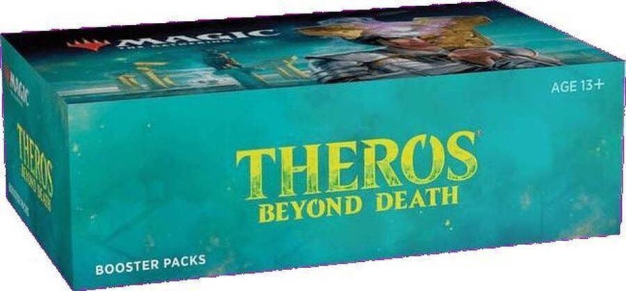 Wizards of the Coast Magic The Gathering: Theros Beyond Death Booster Box (36 Packs) EN