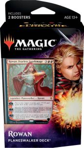 Wizards of the Coast Magic the Gathering Throne of Eldraine Rowan Planeswalker deck