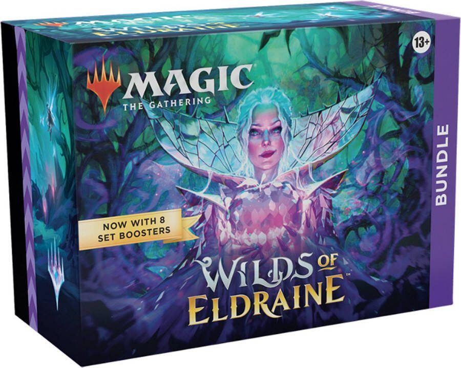 Wizards of the Coast Magic the Gathering Wilds of Eldraine Bundle