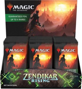 Wizards of the Coast Magic the Gathering Zendikar Rising Set Boosterbox