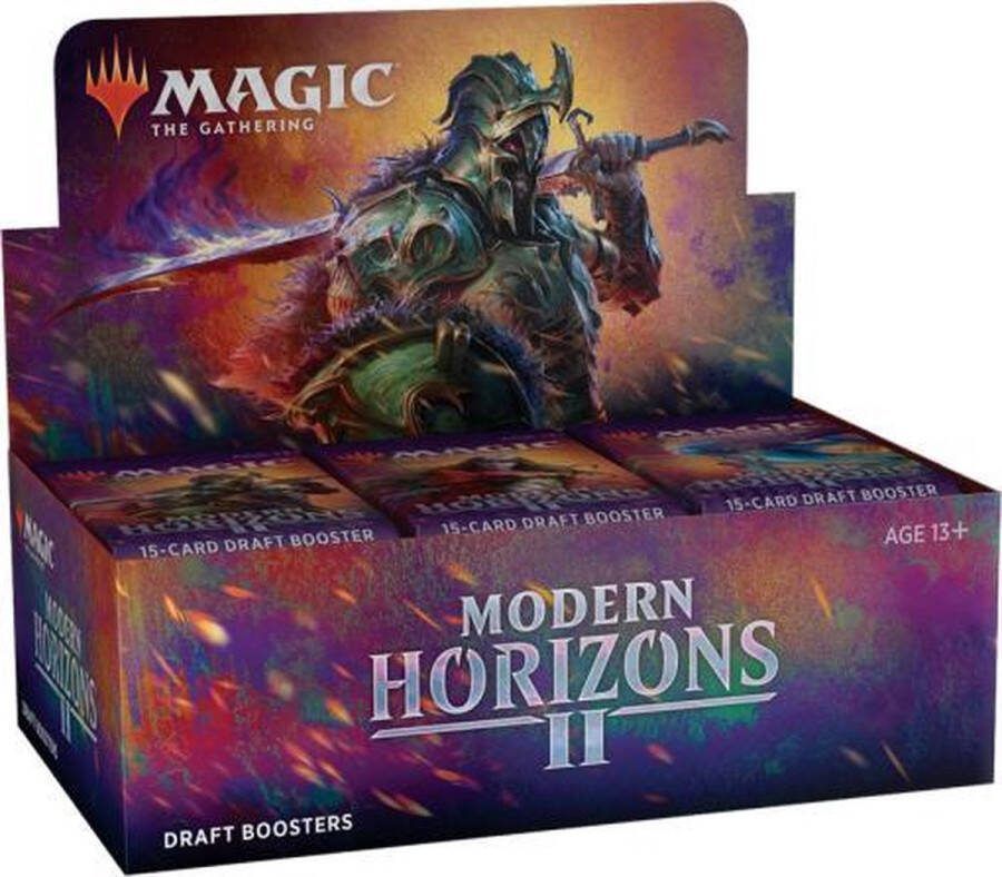 Wizards of the Coast Modern Horizons 2 Draft Booster Box
