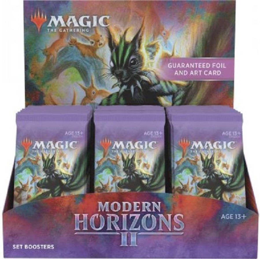 Wizards of the Coast Modern Horizons 2 Set Booster Box